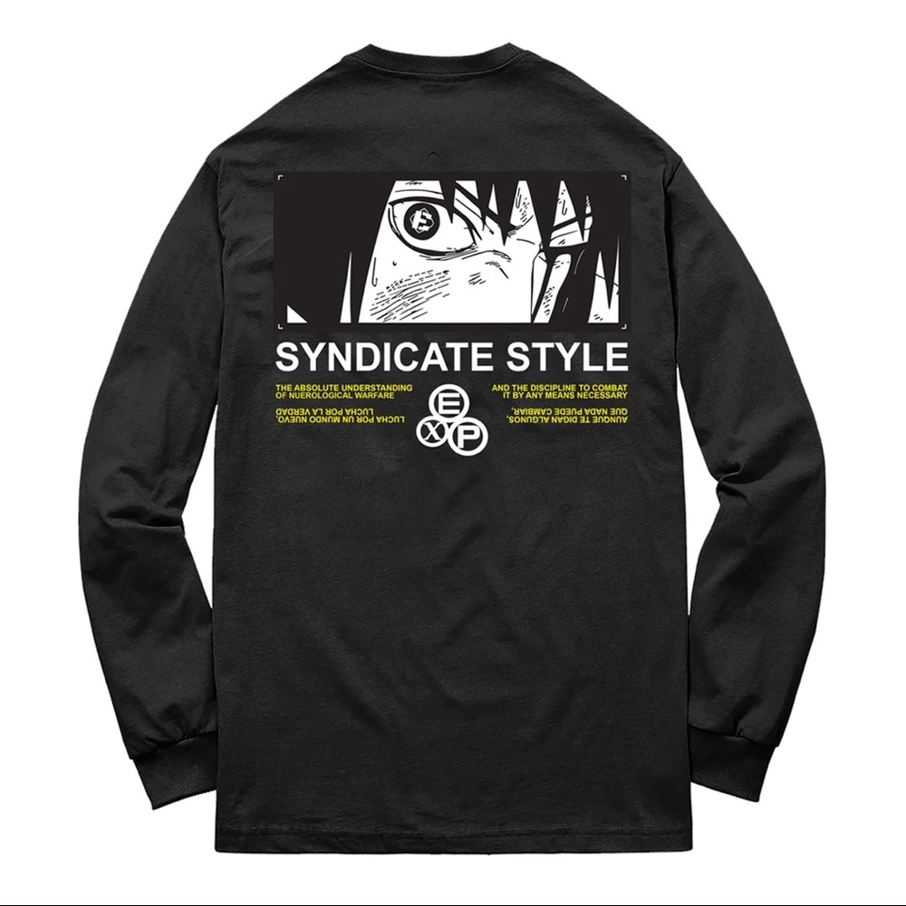 Erased Project Syndicate Style Long Sleeve(Sasuke)